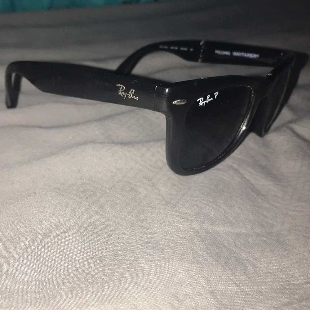 ray ban folding wayfarer